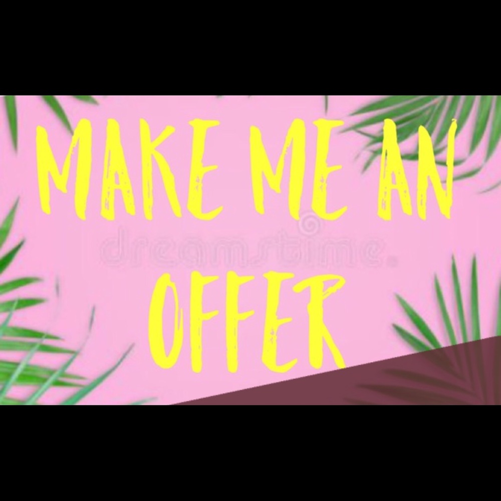 Offers Encouraged! Bundles Recommended!